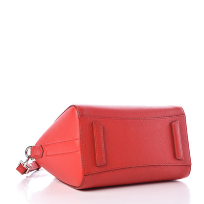 Givenchy Sugar Goatskin Mini Antigona Red 5 of 8