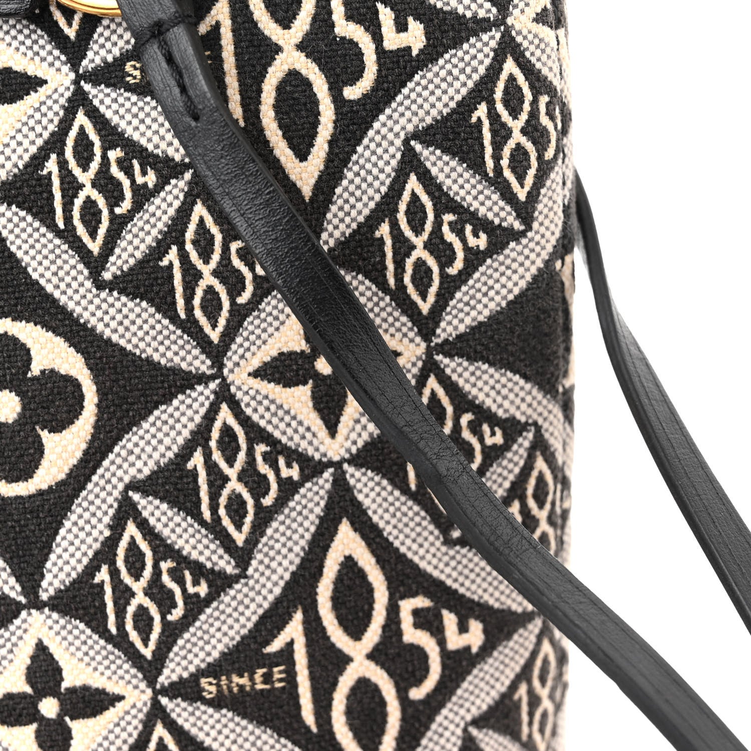 Louis Vuitton LOUIS VUITTON Jacquard Since 1854 Neverfull MM Grey 12 of 13