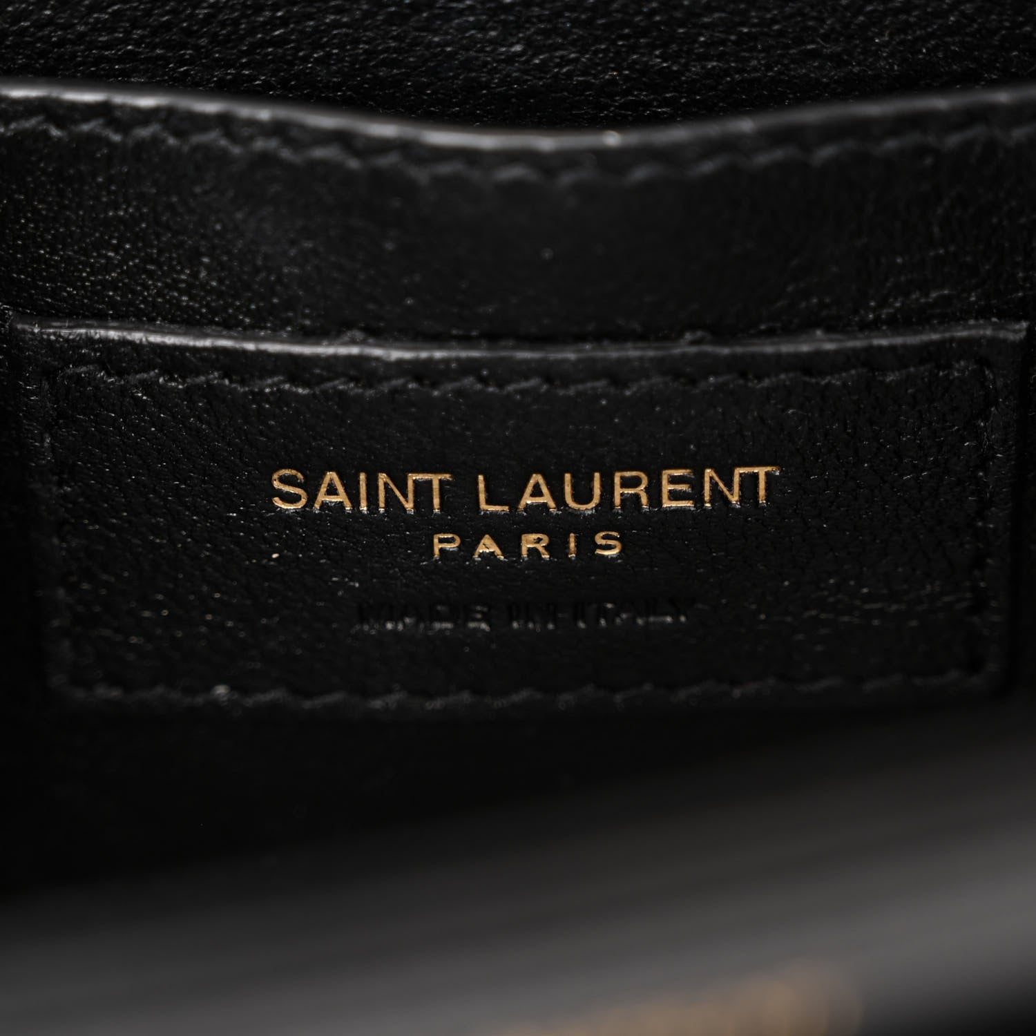 Saint Laurent Smooth Calfskin Small Solferino Satchel Black 6 of 14