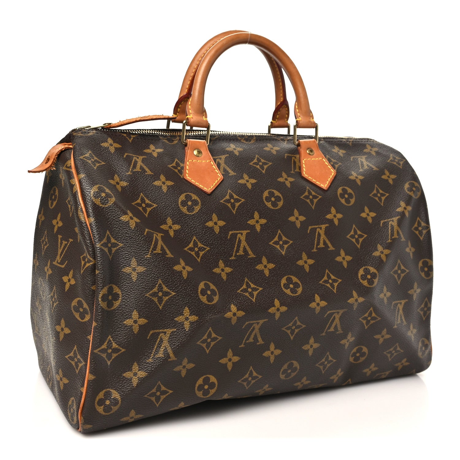 Louis Vuitton Monogram Speedy 35 3 of 8