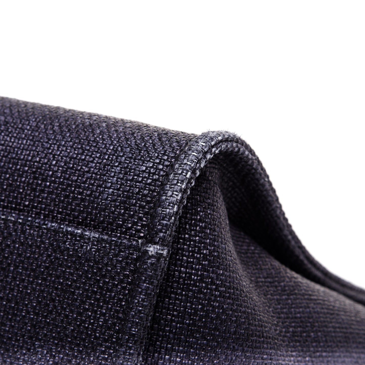 Canvas Medium Deauville Tote Grey