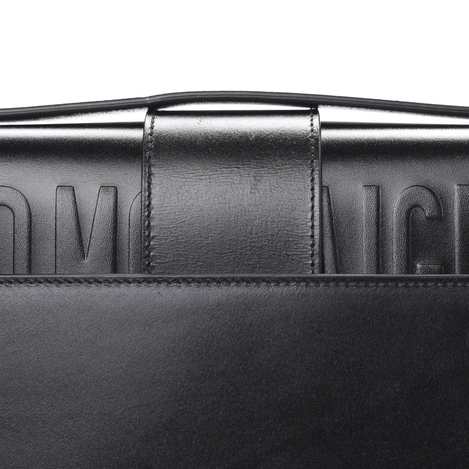 Christian Dior Smooth Calfskin 30 Montaigne Flap Bag Black 9 of 13