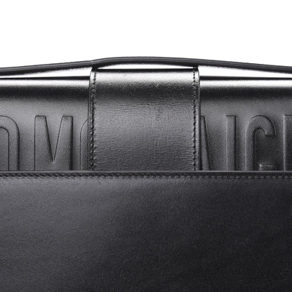 Christian Dior Smooth Calfskin 30 Montaigne Flap Bag Black 9 of 13