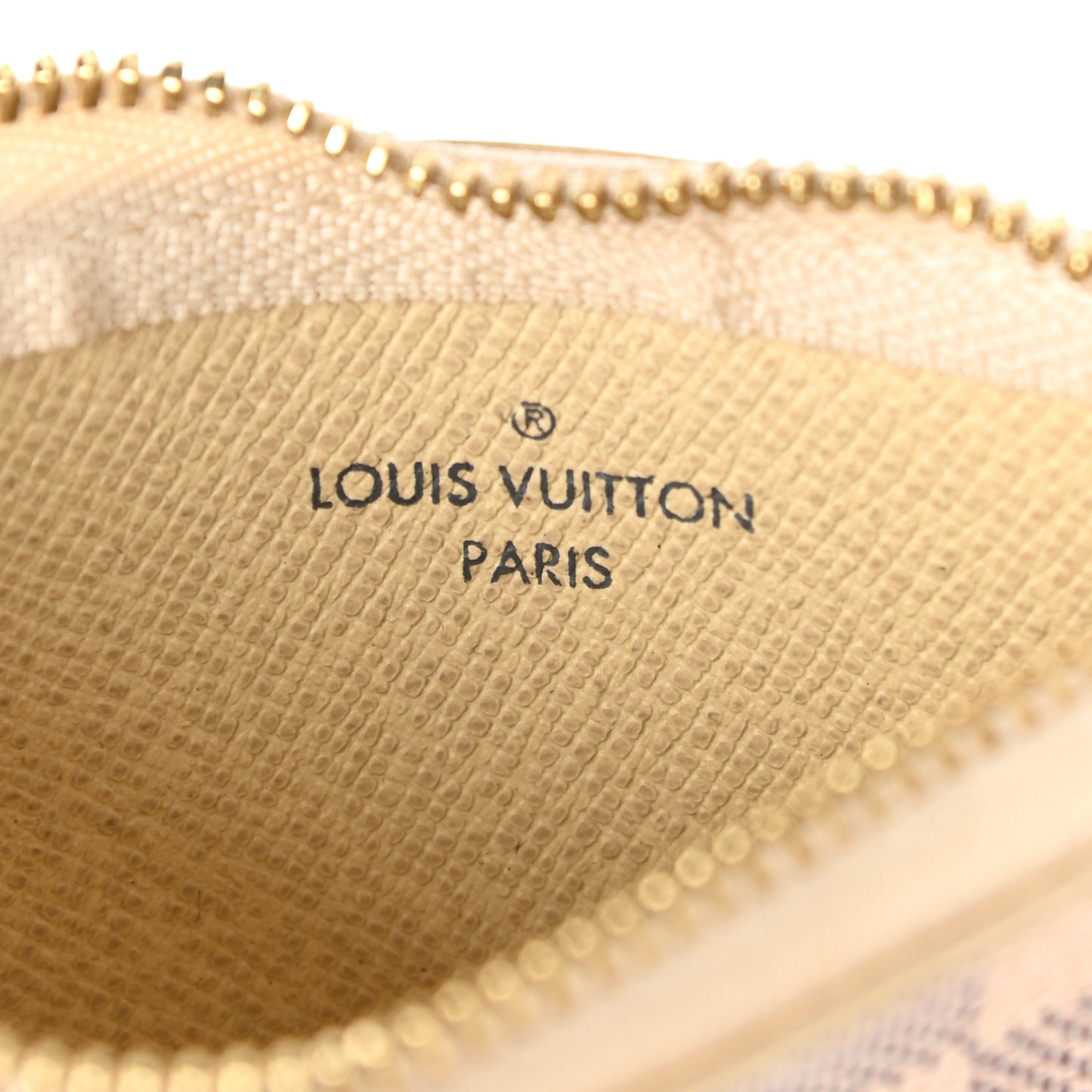Damier Azur Key Pouch