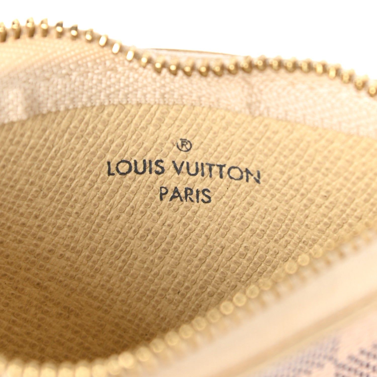 Louis Vuitton Damier Azur Key Pouch 6 of 7
