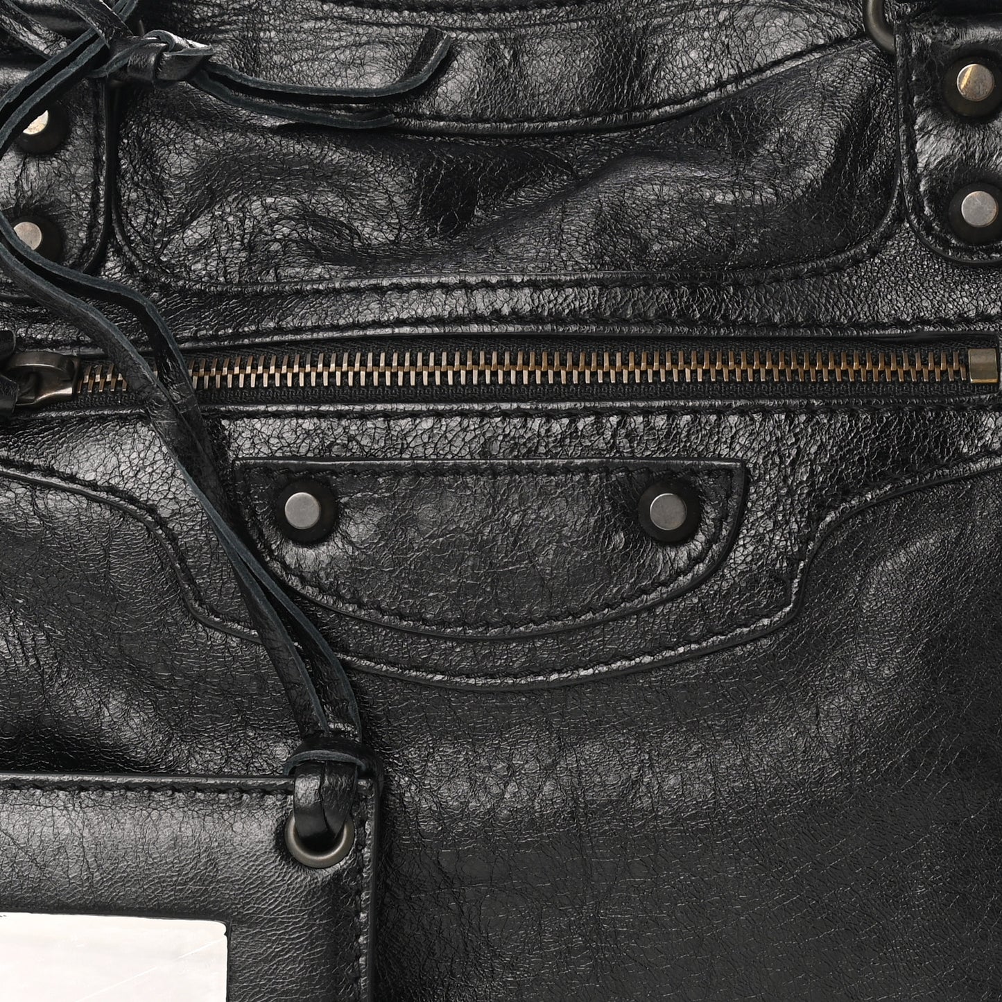 Agneau Classic Hardware City Black