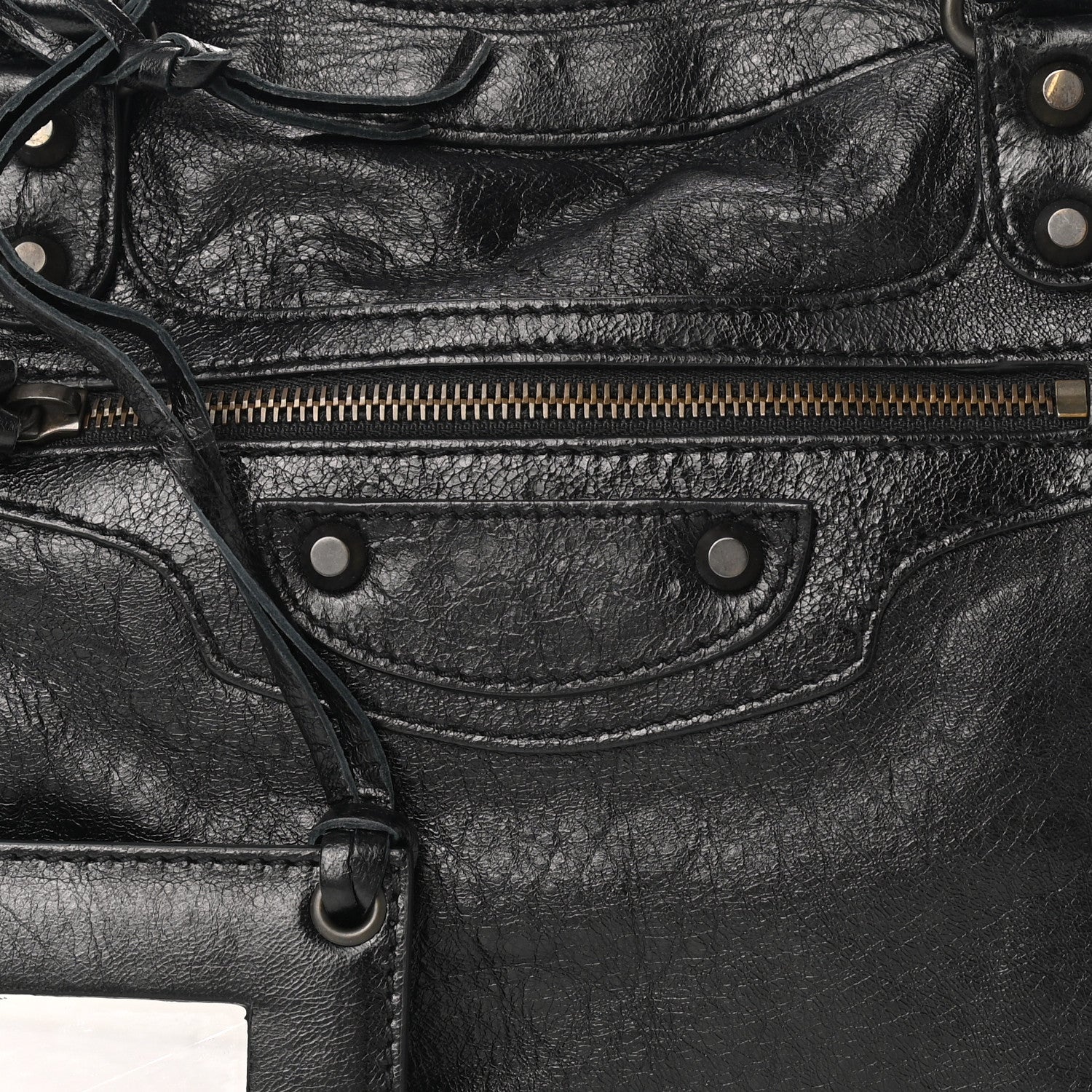 Balenciaga Agneau Classic Hardware City Black 8 of 10