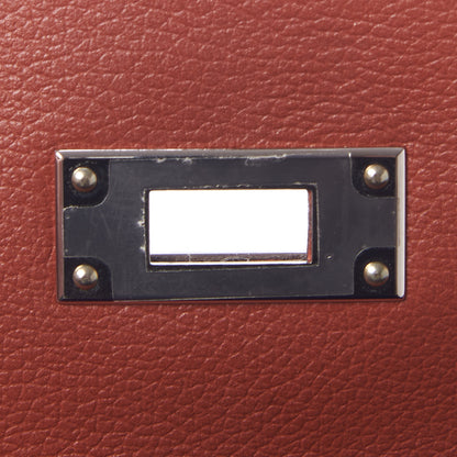 Hermes Evercolor Verso Kelly Retourne 32 Blush Deep Blue 25 of 35