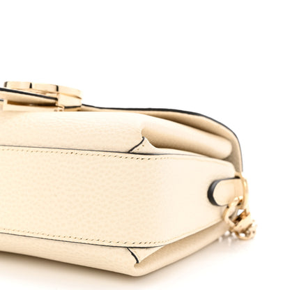 Gucci Dollar Calfskin Interlocking G Crossbody Bag Mystic White 10 of 10