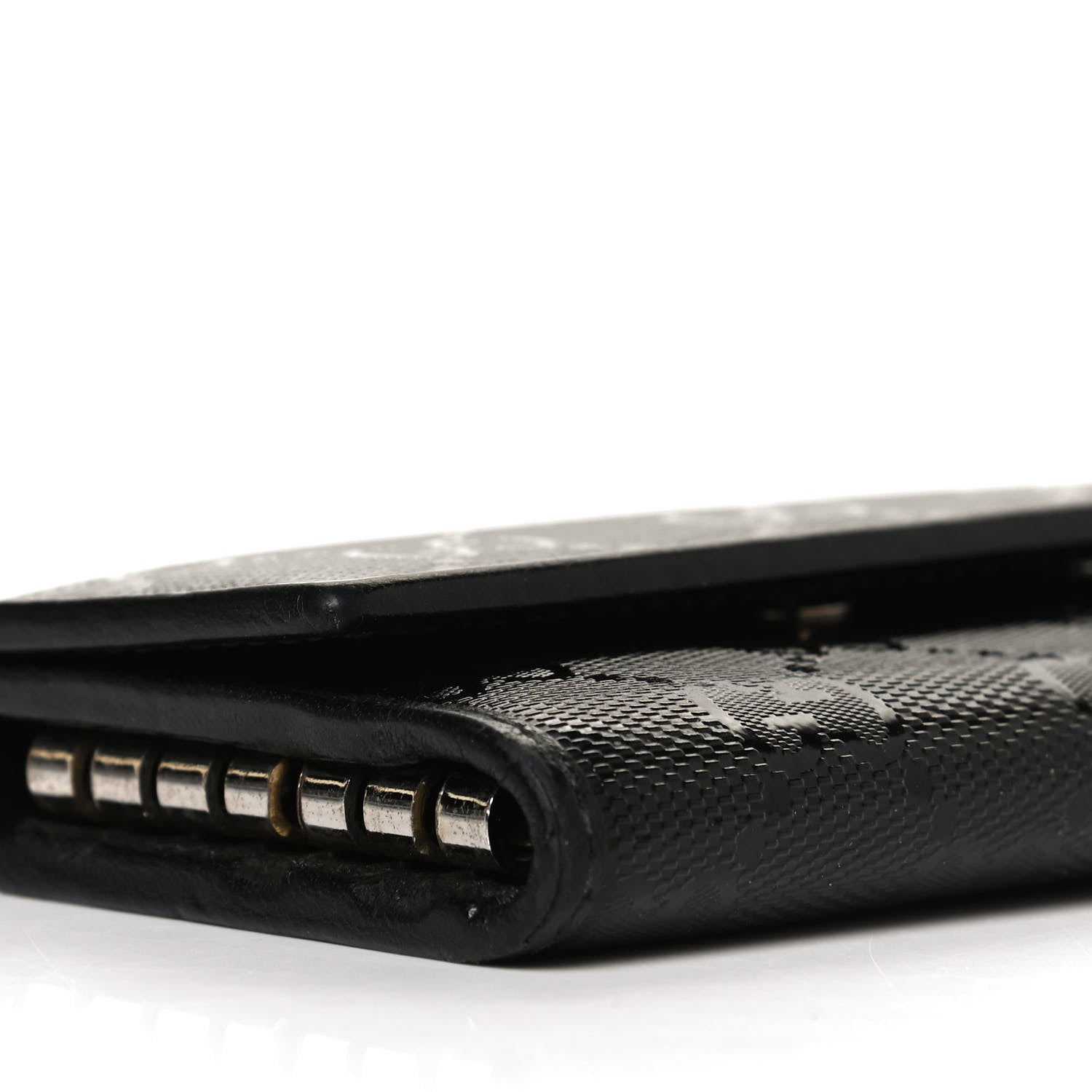 Gucci Imprime Monogram 6 Key Case Black 13 of 18