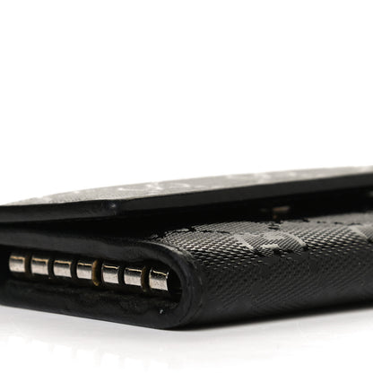 Gucci Imprime Monogram 6 Key Case Black 13 of 18