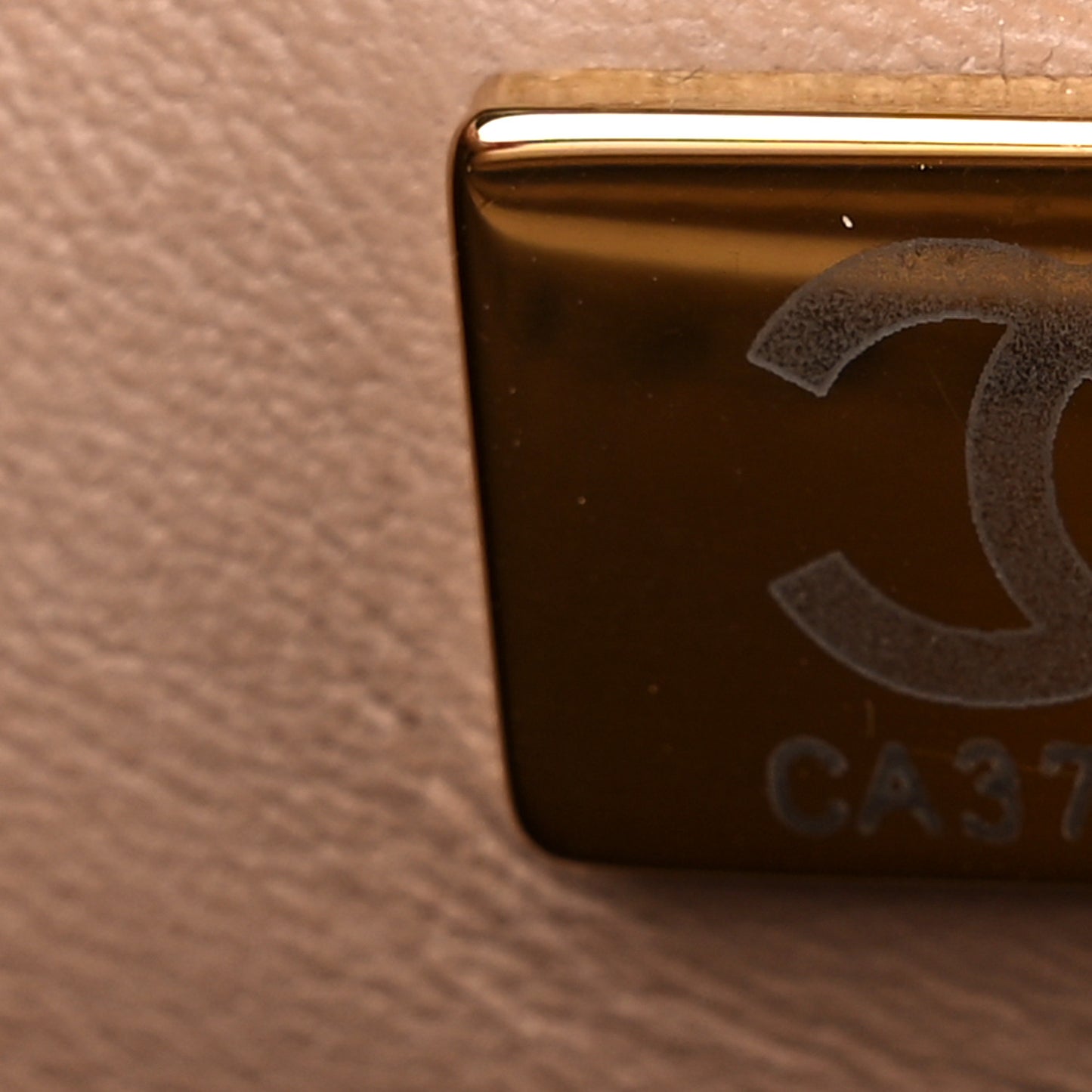 Caviar Quilted Mini Coco Handle Flap Brown