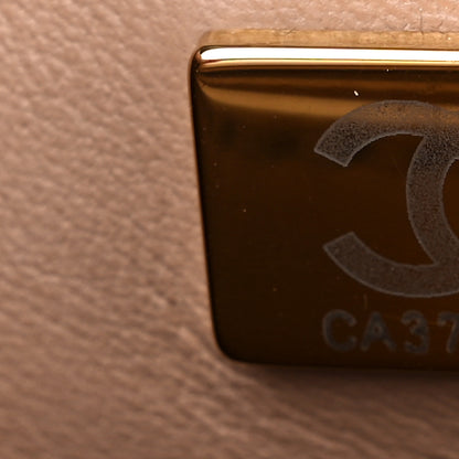 Chanel Caviar Quilted Mini Coco Handle Flap Brown 7 of 12