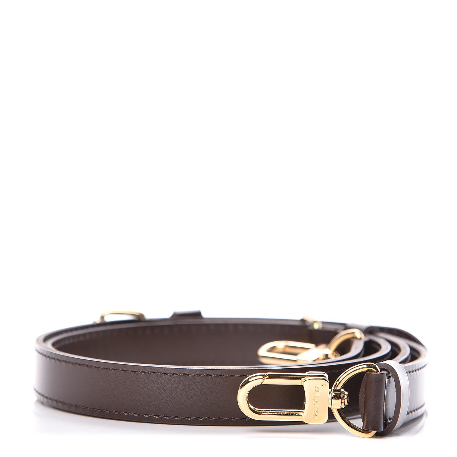 Louis Vuitton Calfskin Adjustable Speedy Bandouliere Shoulder Strap Brown 1 of 3