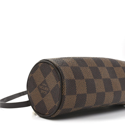 Louis Vuitton Damier Ebene Mini Papillon 7 of 8