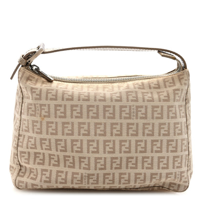 Fendi Zucchino Mini Pochette Tortora Pietra 1 of 7