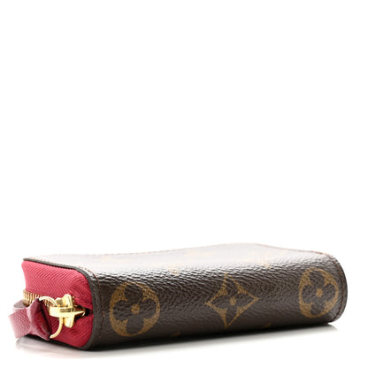 Louis Vuitton Monogram Zippy Multicartes Fuchsia 4 of 9