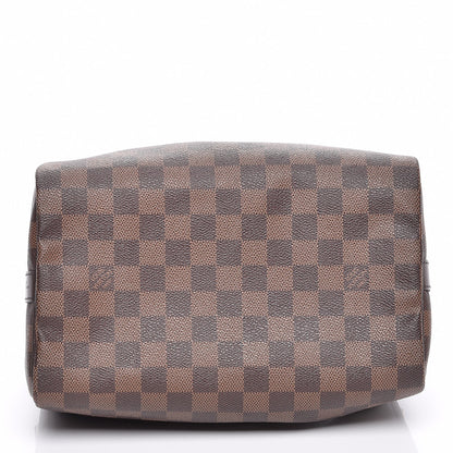 Louis Vuitton Damier Ebene Speedy Bandouliere 25 5 of 11