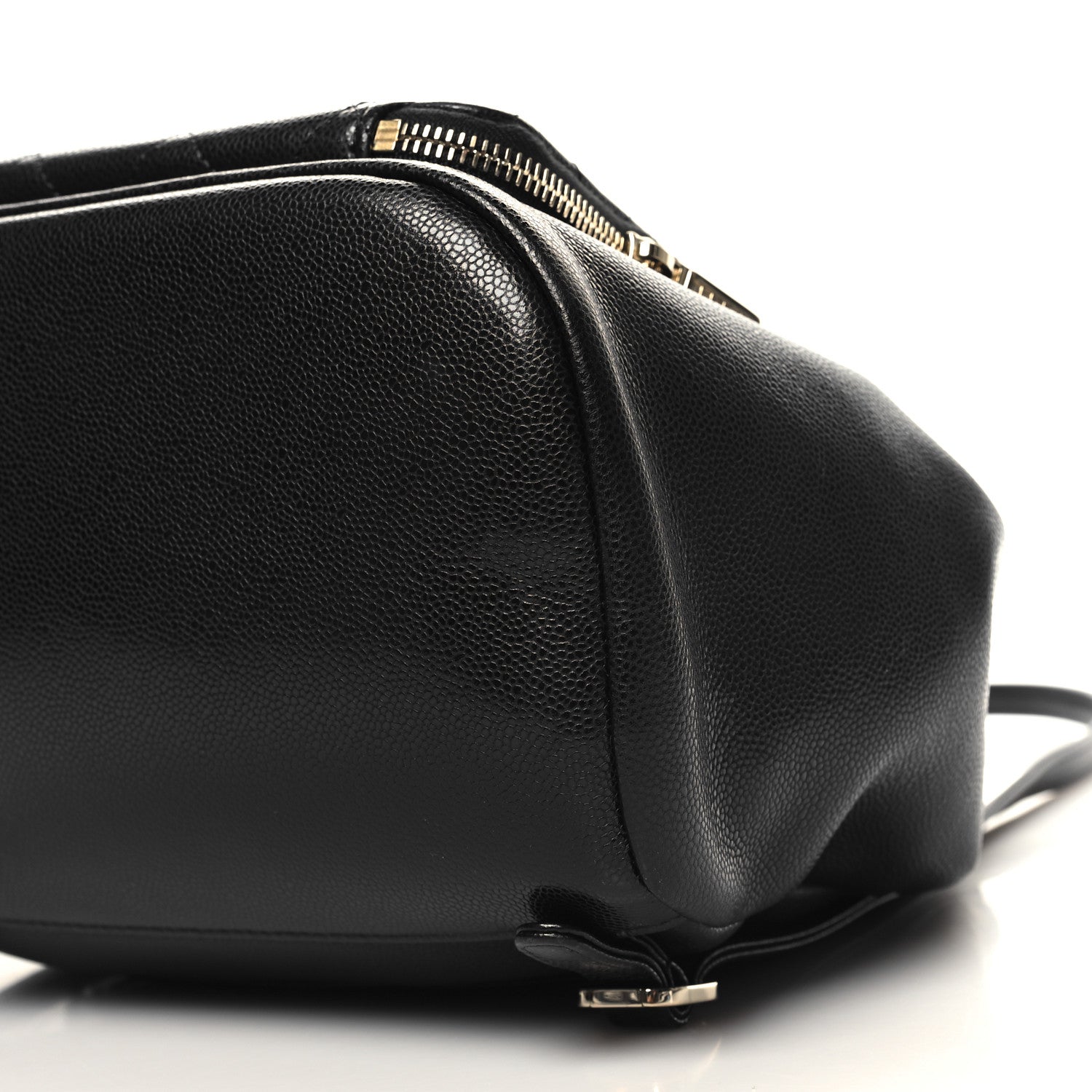 Chanel Caviar Quilted Business Affinity Backpack Black 10 of 10