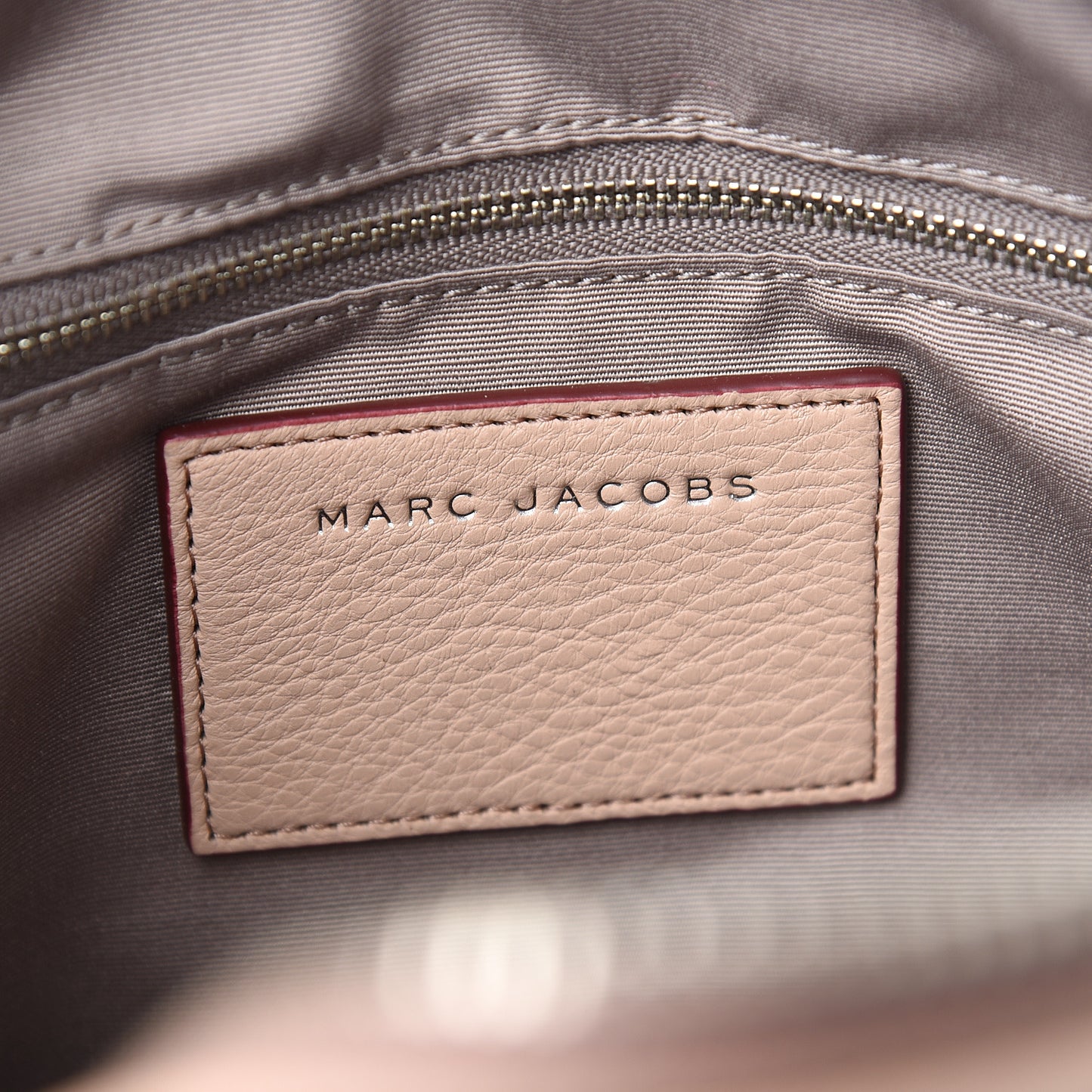 Calfskin Recruit Bauletto Satchel Tote Bag Blush