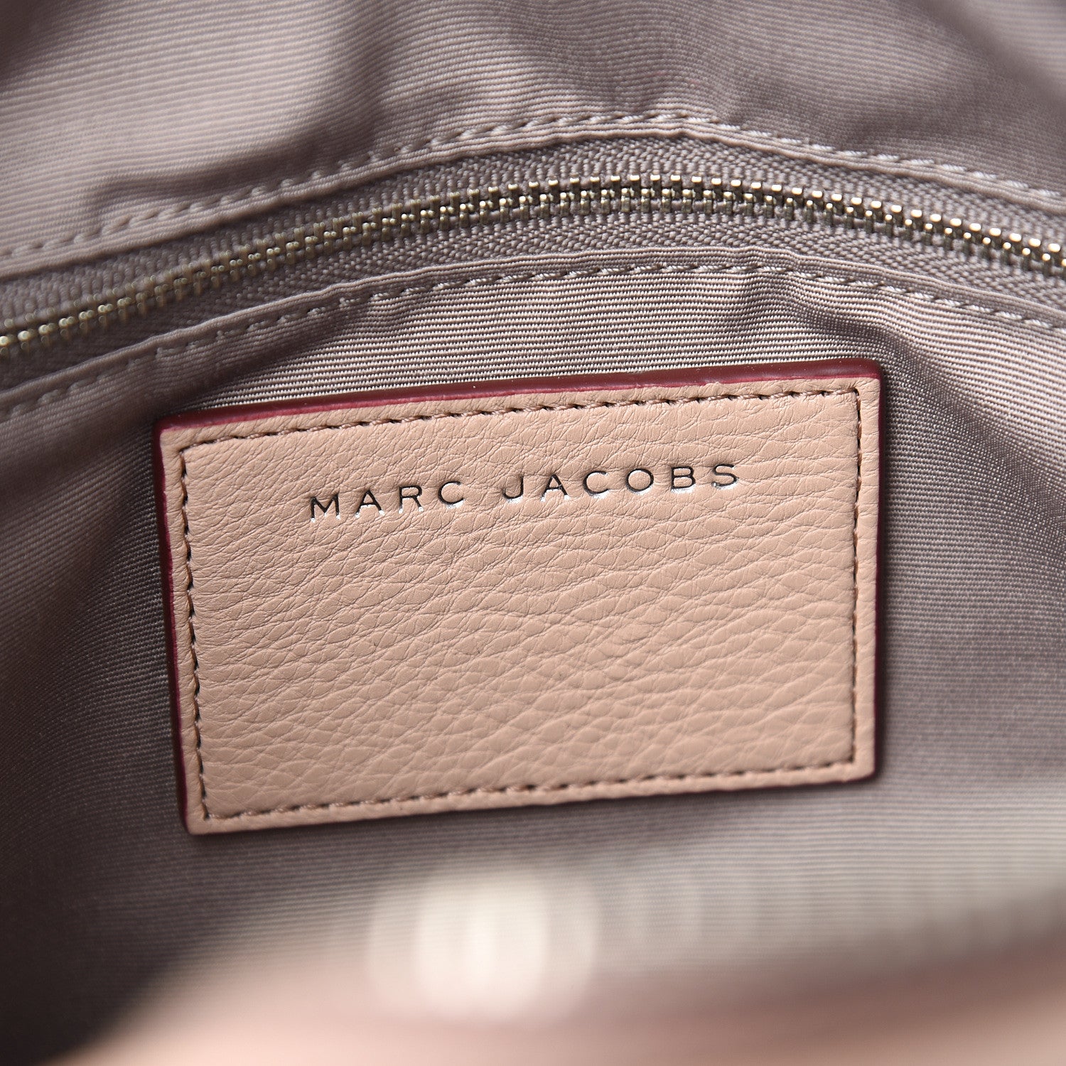 Marc Jacobs Calfskin Recruit Bauletto Satchel Tote Bag Blush 5 of 8