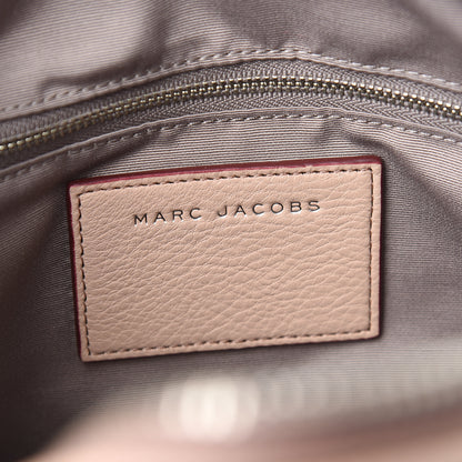 Marc Jacobs Calfskin Recruit Bauletto Satchel Tote Bag Blush 5 of 8