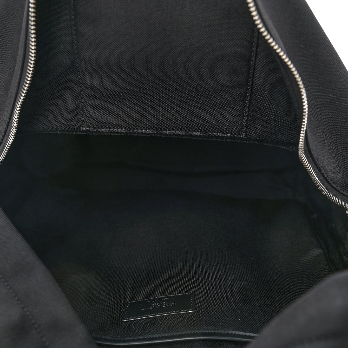 Canvas City Backpack Black