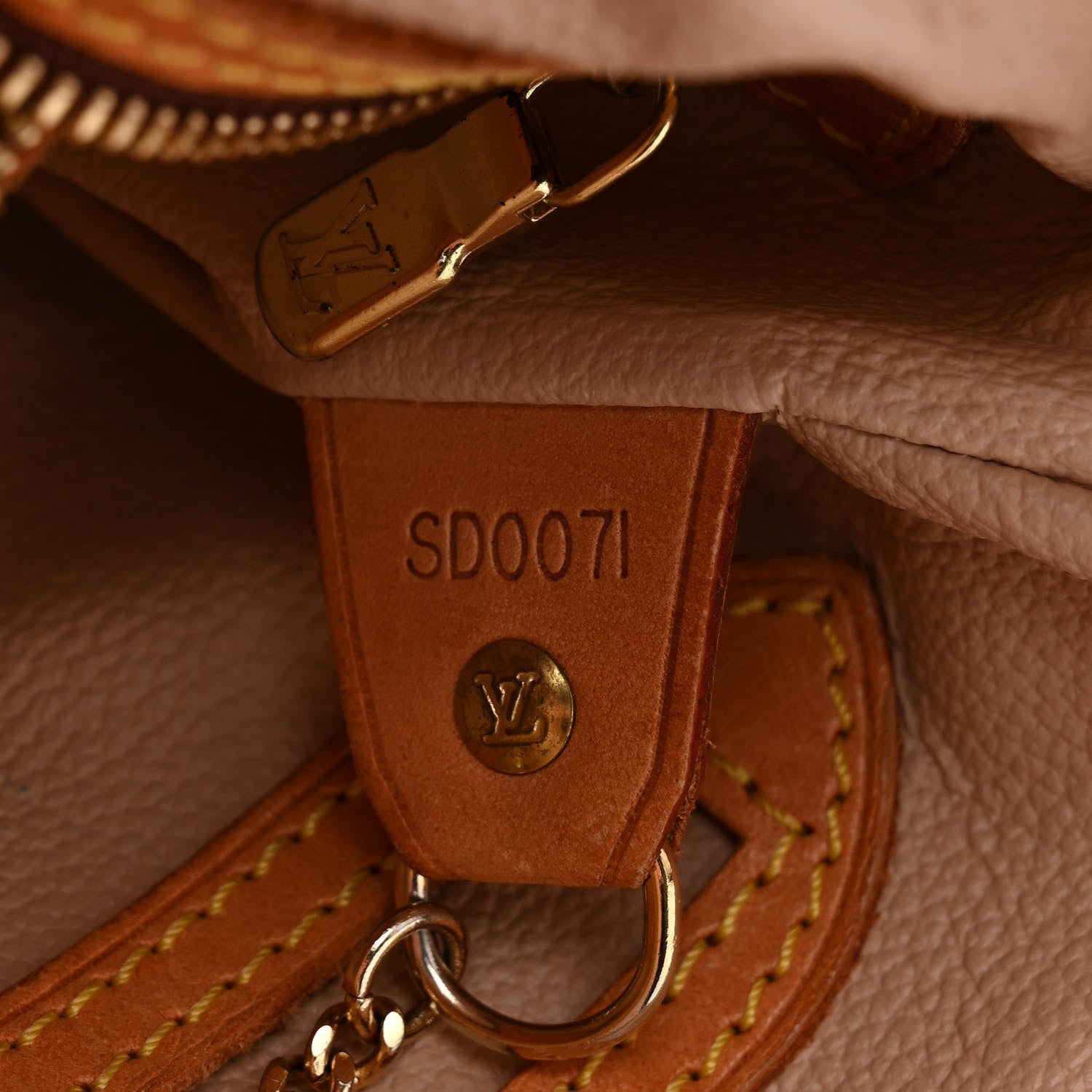 Louis Vuitton Monogram Petit Bucket 23 7 of 11