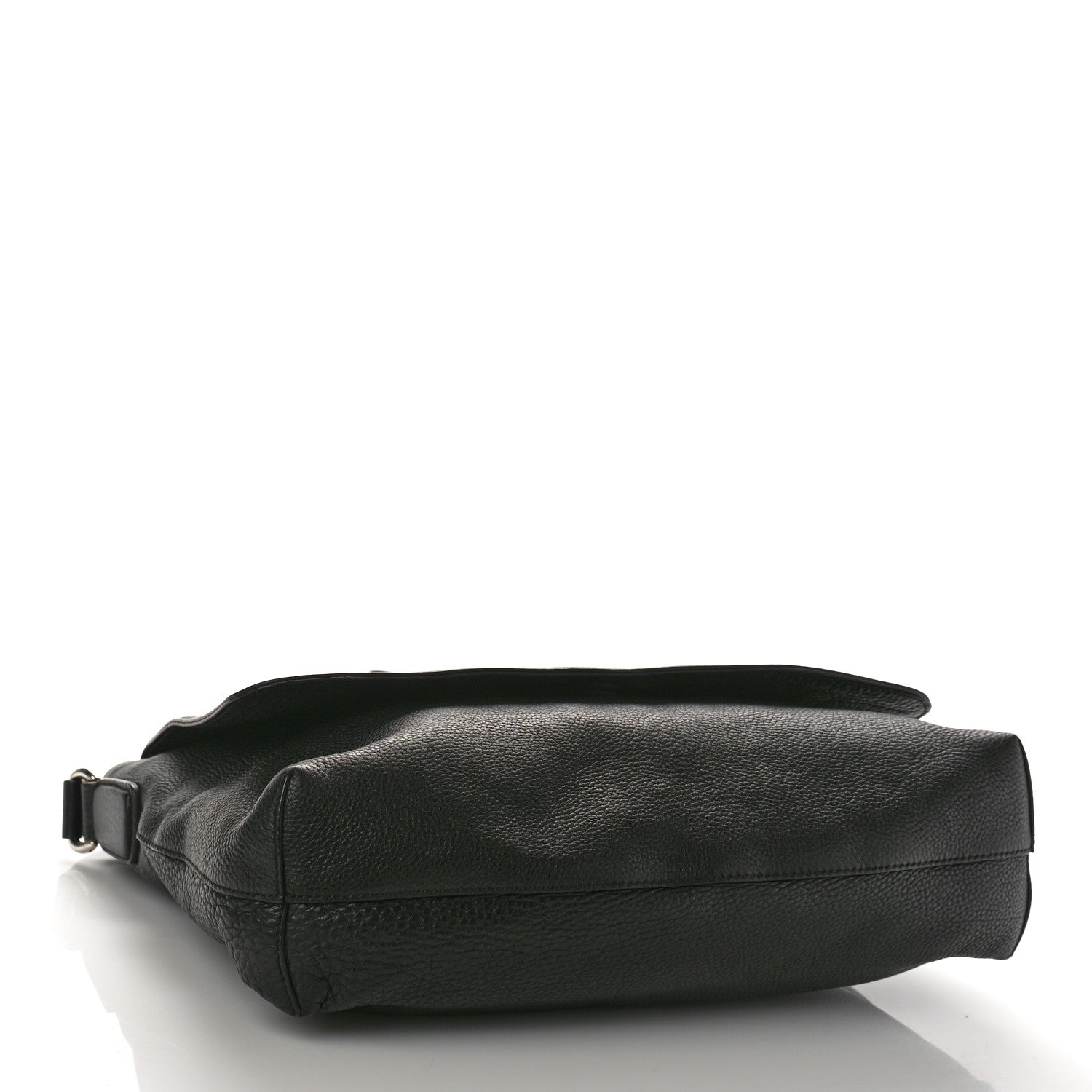 Gucci Pebbled Calfskin Soho Messenger Bag Black 4 of 10