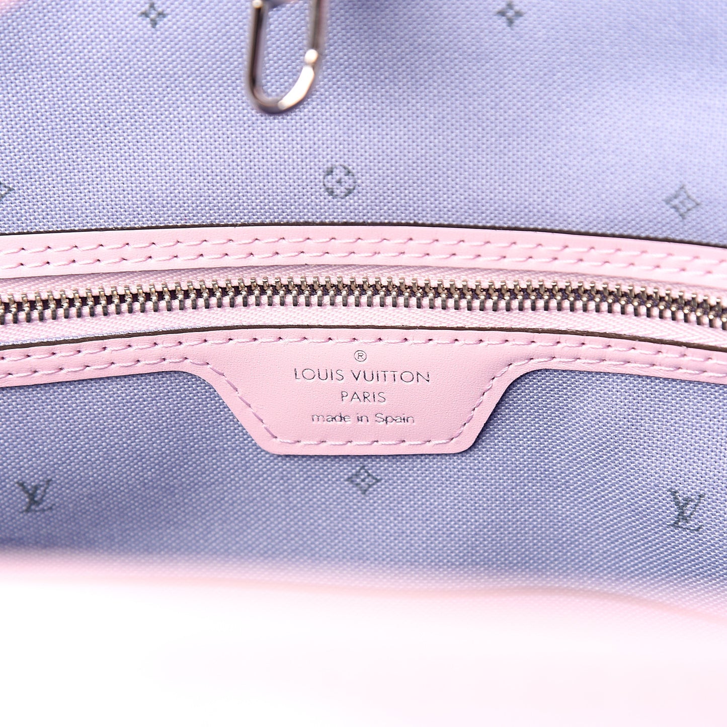 Monogram Escale Neverfull MM Pastel