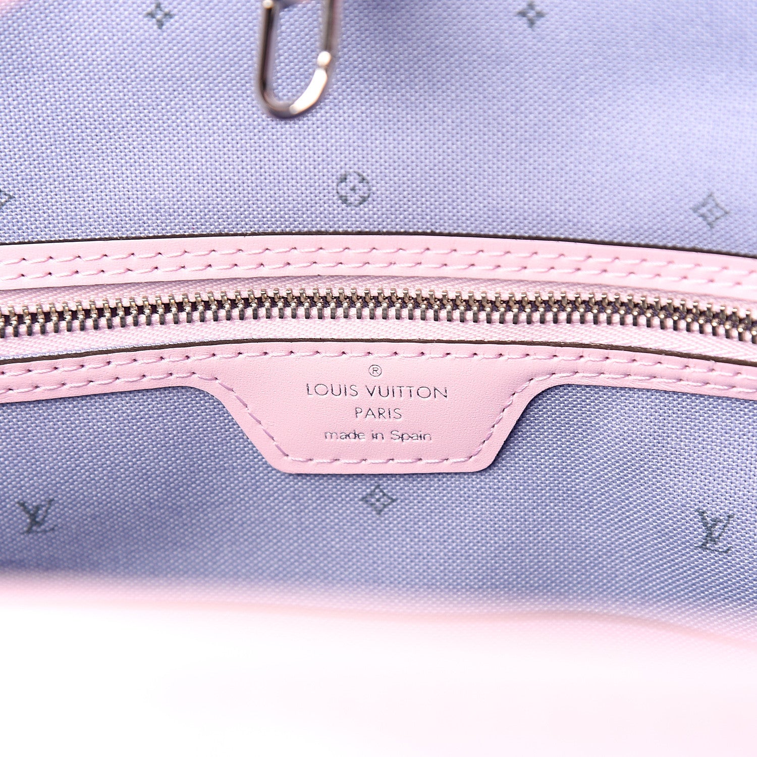 Louis Vuitton Monogram Escale Neverfull MM Pastel 5 of 10