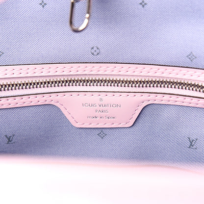 Louis Vuitton Monogram Escale Neverfull MM Pastel 5 of 10