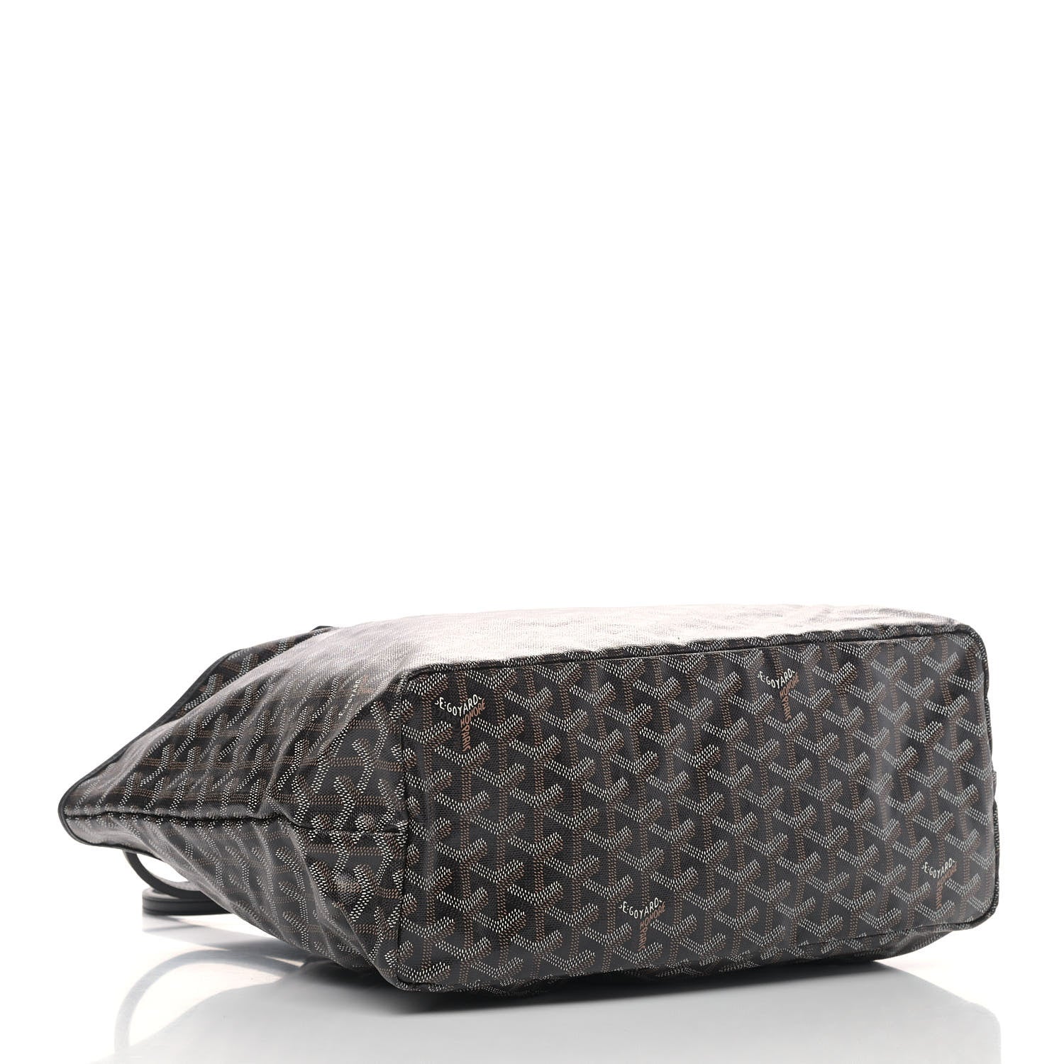 Goyard Goyardine Saint Louis PM Black 3 of 4