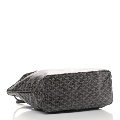 Goyard Goyardine Saint Louis PM Black 3 of 4