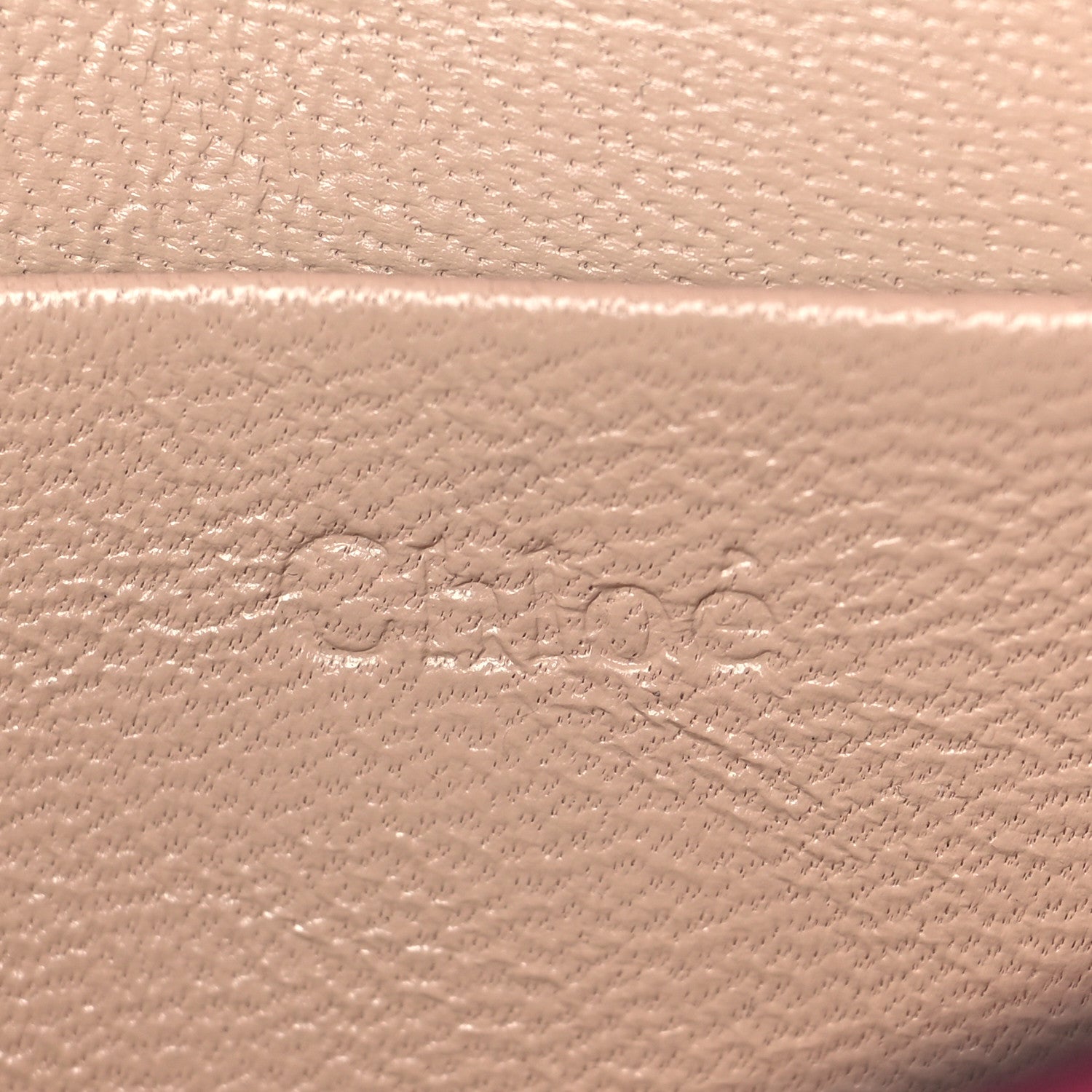 Chloe Calfskin Small Nile Bracelet Minaudiere Bag Fuchsia Rose 6 of 9