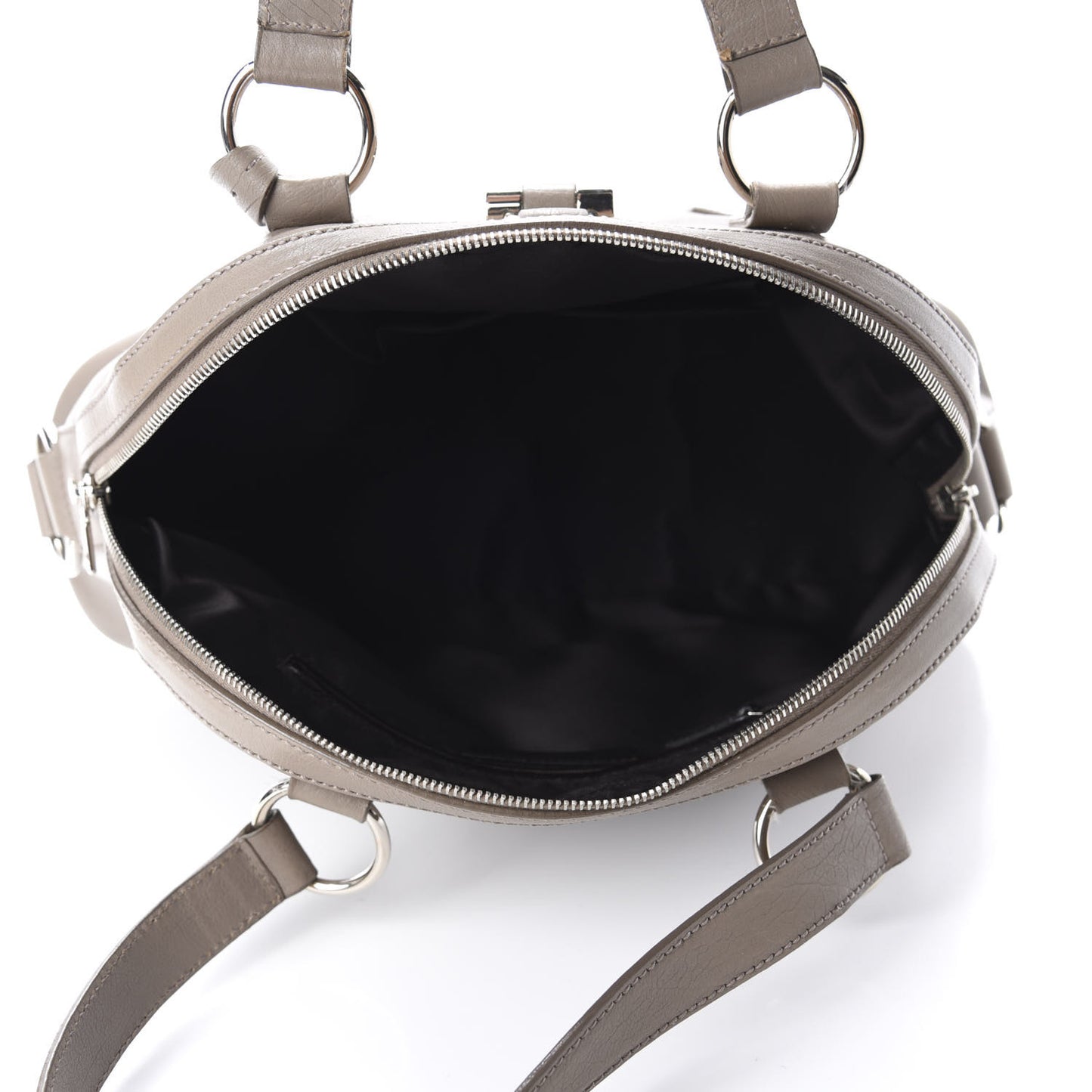 Calfskin Large Muse Gray