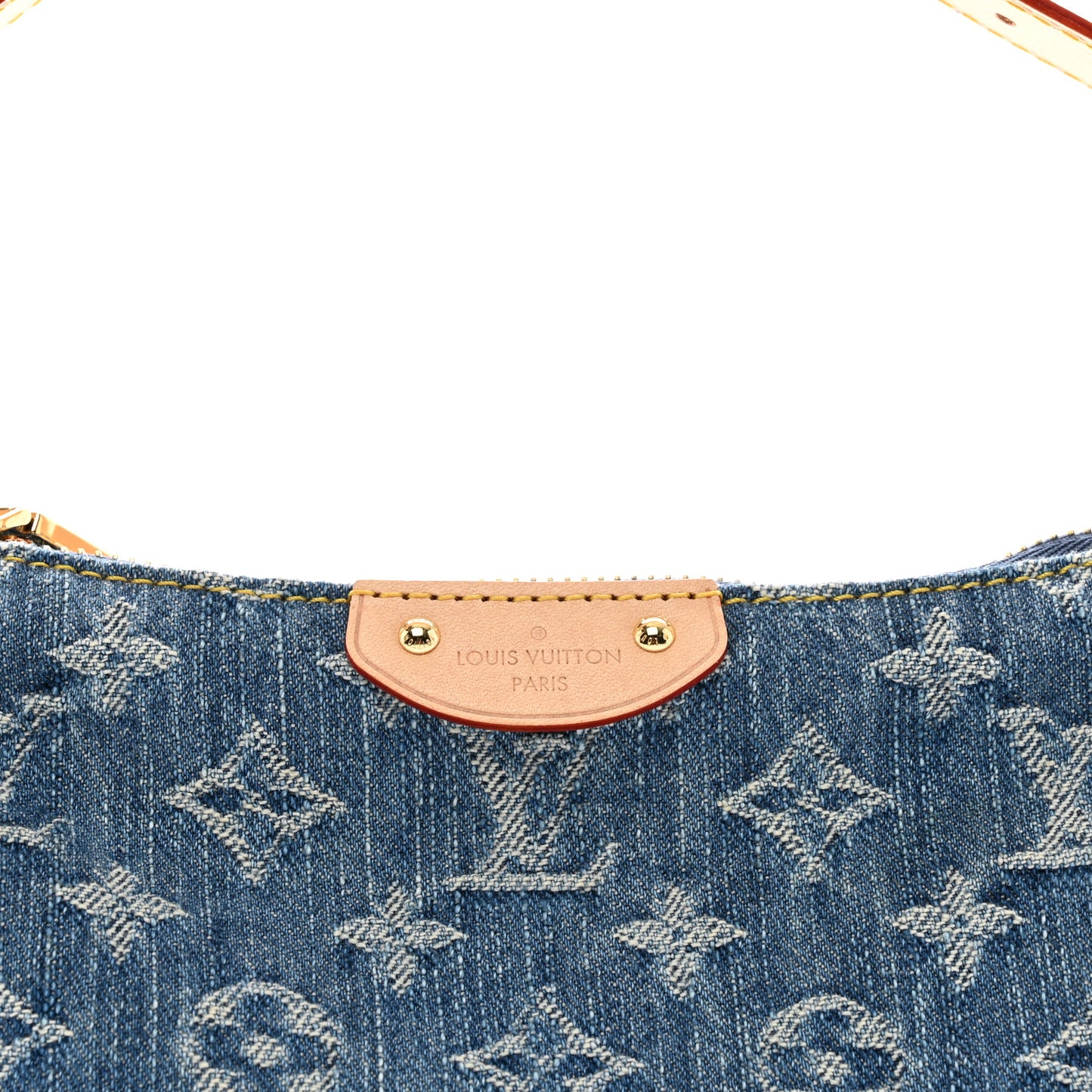 Monogram Denim Hills Pochette Blue