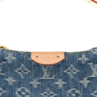 Louis Vuitton Monogram Denim Hills Pochette Blue 5 of 9