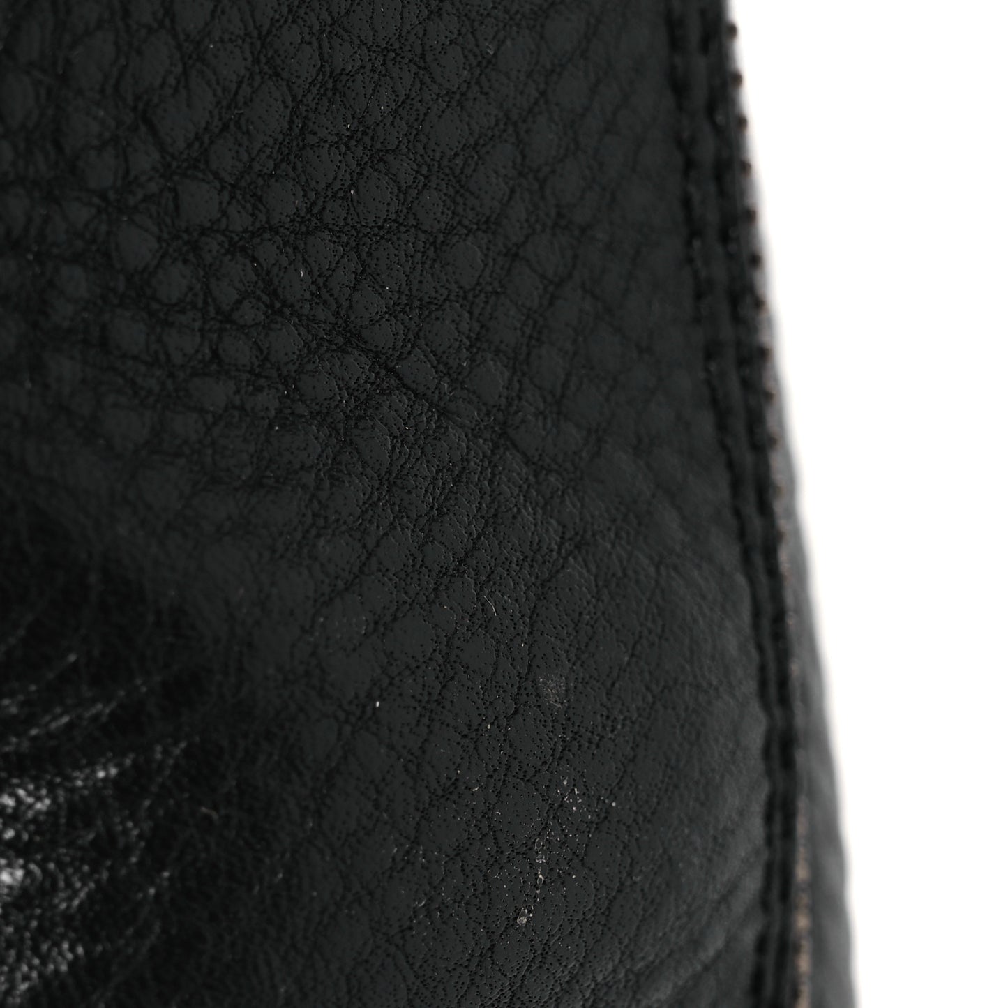 Vitello Daino Riding Boots 38 Black