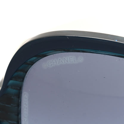 Chanel CC Sunglasses 5319 Blue Black 7 of 8