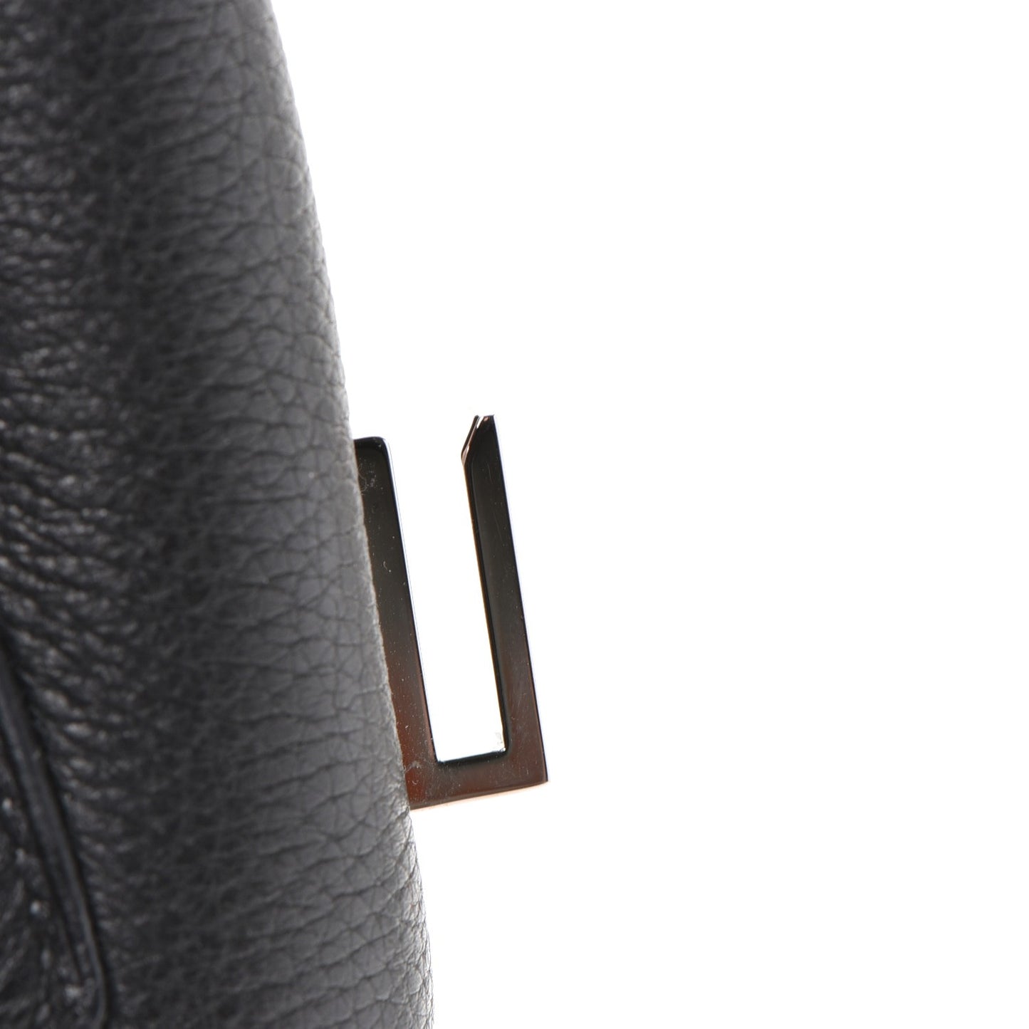 Taurillon Clemence Birkin 35 Black