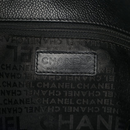 Chanel Caviar Square Stitched Large Tote Black 6 of 13