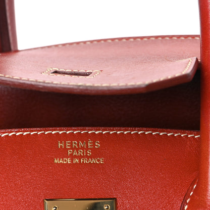 Hermes Box Birkin 35 Brique 6 of 15