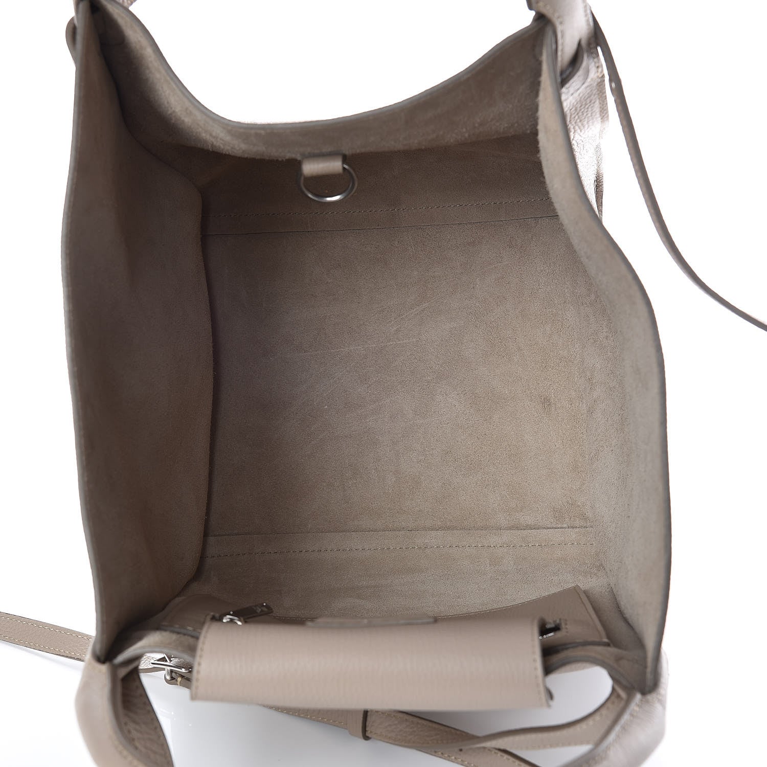 Celine Supple Grained Calfskin Small Big Bag Light Taupe 8 of 12