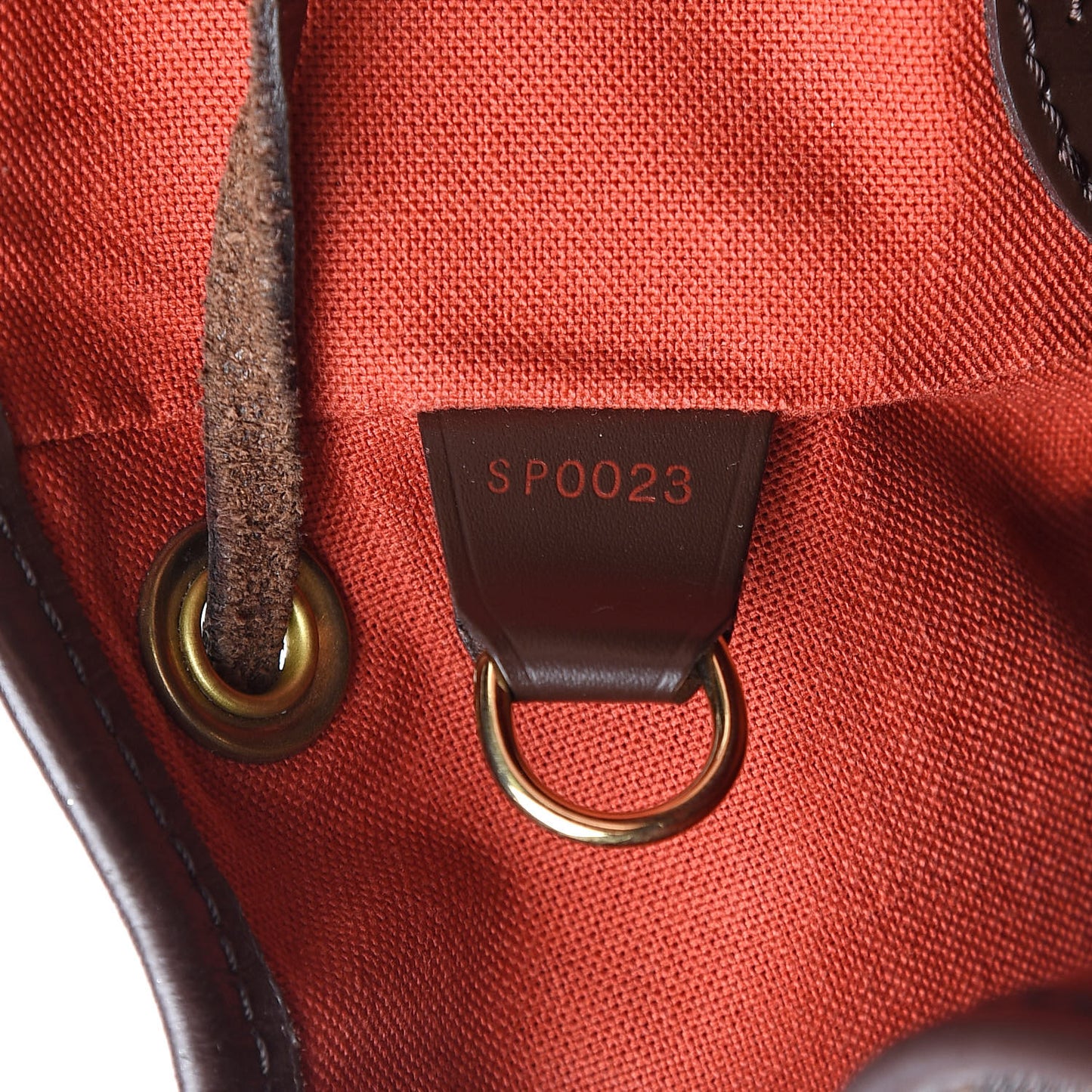 Damier Ebene Montsouris MM Backpack