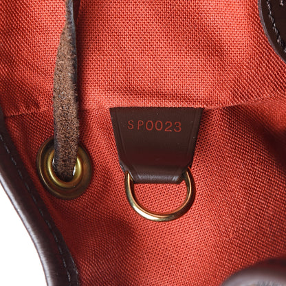 Louis Vuitton Damier Ebene Montsouris MM Backpack 6 of 14