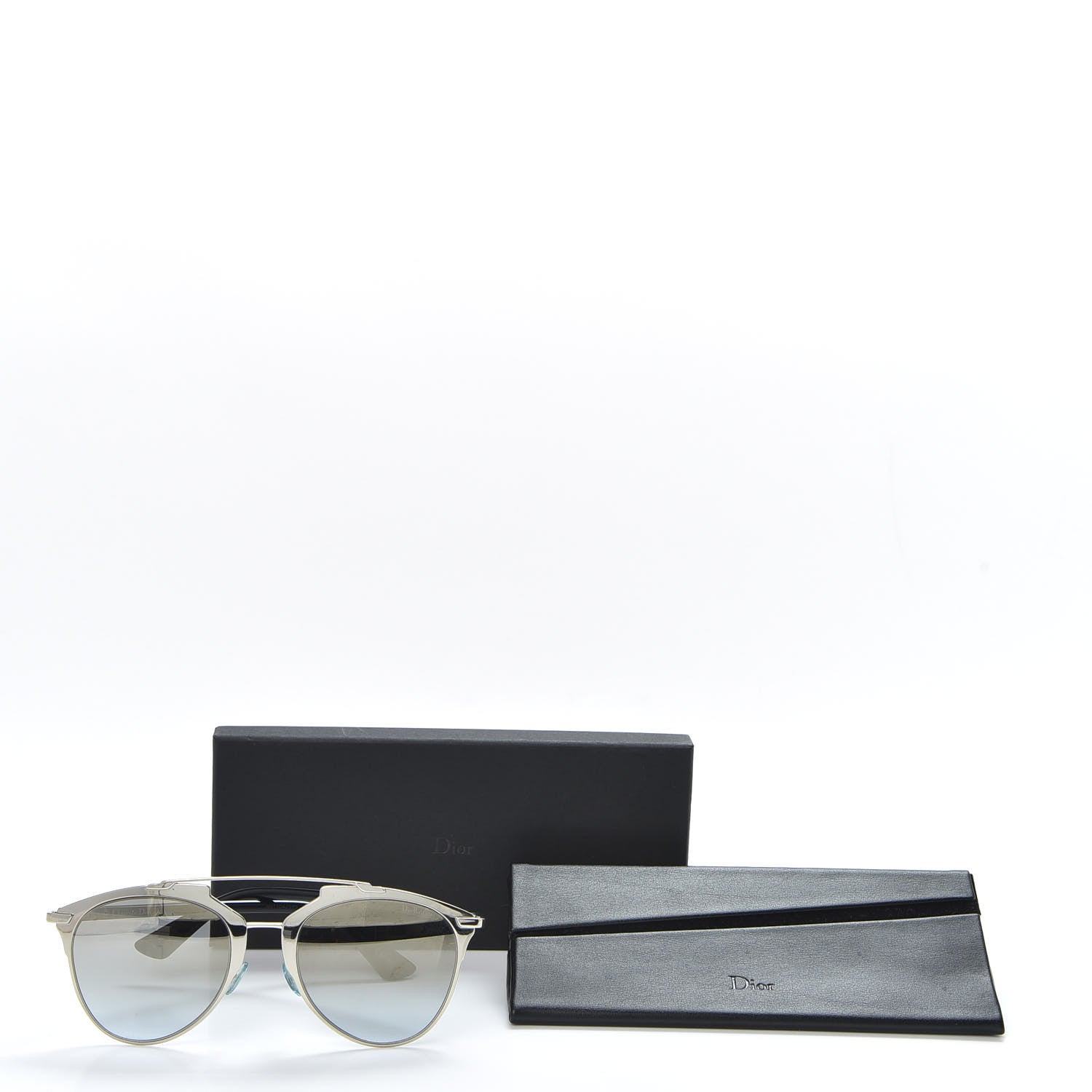 Christian Dior Reflected Sunglasses Silver 7 of 7
