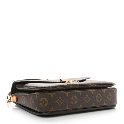 Louis Vuitton Monogram Pochette Metis 4 of 9