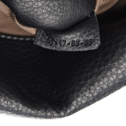 Chloe Calfskin Medium Marcie Round Crossbody Bag Black 8 of 8