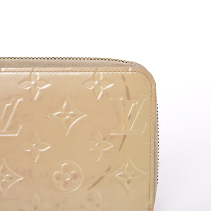 Louis Vuitton Vernis Zippy Wallet Blanc Corail 11 of 16